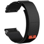 Uhrenarmband mit Schnellverschluss und Nylonschlaufe und Klettverschluss, For Garmin Fenix 7X, For Garmin Fenix 7 – Bild 8