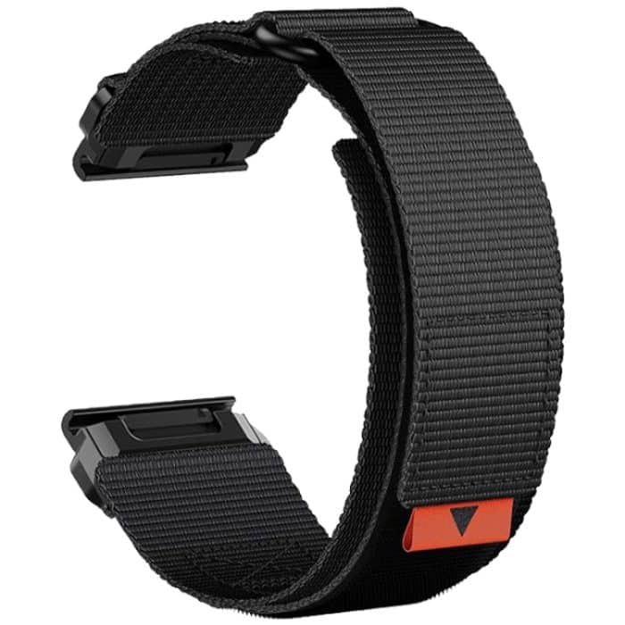 Uhrenarmband mit Schnellverschluss und Nylonschlaufe und Klettverschluss, For Garmin Fenix 7X, For Garmin Fenix 7 – Bild 8