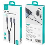 USAMS SJ740 1,2 m 72 W 2 in 1 Typ-C Schnellladekabel – Bild 6