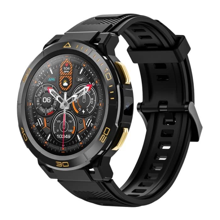 EDA007050401A.jpg LEMFO Z1 1,43 Zoll AMOLED-Bildschirm Smart Watch, 4G Netzwerk Android 8.1, 4GB+64GB, eurasische Version, 4GB+64GB – Bild 1