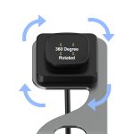 Drehbarer Smart Watch-Schnellladegerät-Metalldock-Ladegeräthalter, For Google Pixel Watch 3 41 / 45mm – Bild 4