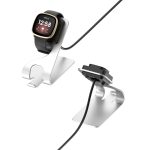 Drehbarer Smart Watch-Schnellladegerät-Metalldock-Ladegeräthalter, For Google Pixel Watch 3 41 / 45mm – Bild 6