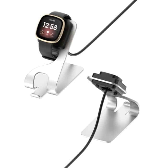 Drehbarer Smart Watch-Schnellladegerät-Metalldock-Ladegeräthalter, For Google Pixel Watch 3 41 / 45mm – Bild 6