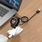 Drehbarer Smart Watch-Schnellladegerät-Metalldock-Ladegeräthalter, For Google Pixel Watch 3 41 / 45mm – Bild 7