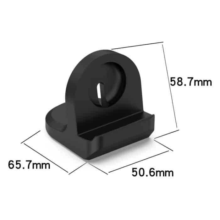 Silikon-Ladehalterung für Smartwatches, For Google Pixel Watch 3 41 / 45mm – Bild 6