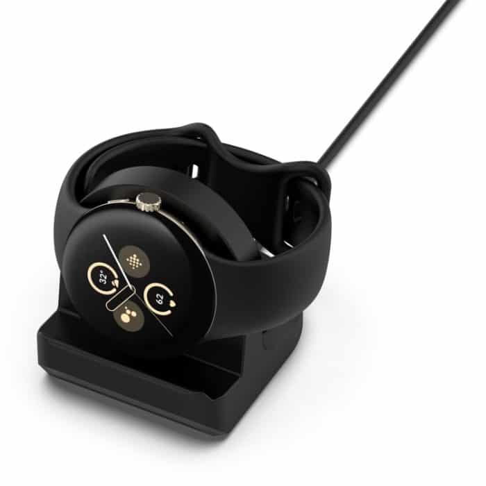 Silikon-Ladehalterung für Smartwatches, For Google Pixel Watch 3 41 / 45mm – Bild 7