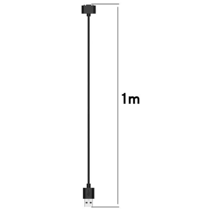 Für Xiaomi Mi Rabbit Kids Watch S1 Smart Watch Ladekabel 1m, USB Interface, USB-C / Type-C Interface – Bild 2