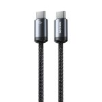 WK WDC-35 Raython Gen2 1m PD65W Typ-C auf Typ-C Schnellladedatenkabel