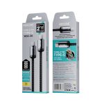 WK WDC-35 Raython Gen2 1m PD65W Typ-C auf Typ-C Schnellladedatenkabel – Bild 4