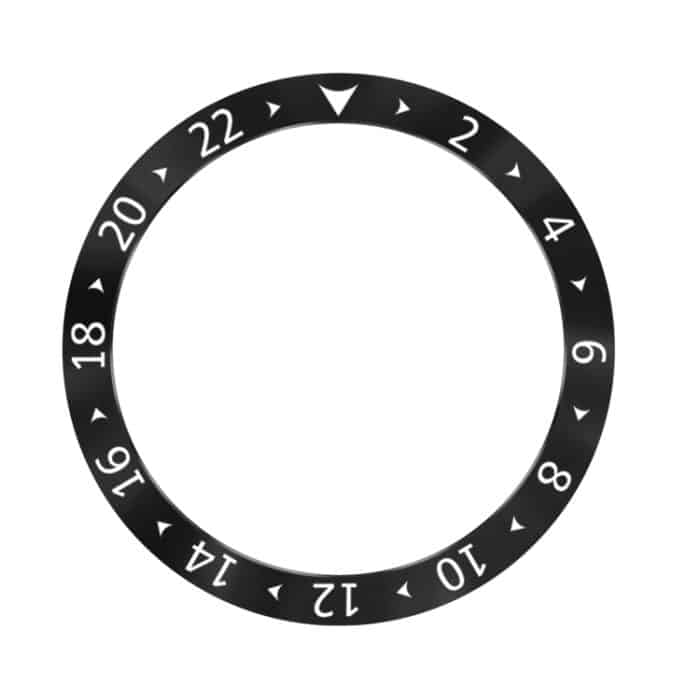 Stil C Smart Watch Zifferblatt Edelstahl Lünette Ringabdeckung, For Samsung Galaxy Watch Ultra 47mm, For Samsung Galaxy Watch 7 44mm, For Samsung Galaxy Watch 7 40mm – Bild 4