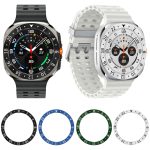 Stil C Smart Watch Zifferblatt Edelstahl Lünette Ringabdeckung, For Samsung Galaxy Watch Ultra 47mm, For Samsung Galaxy Watch 7 44mm, For Samsung Galaxy Watch 7 40mm – Bild 2