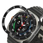 Stil B Smart Watch Zifferblatt Edelstahl Lünette Ring Abdeckung, For Samsung Galaxy Watch Ultra 47mm