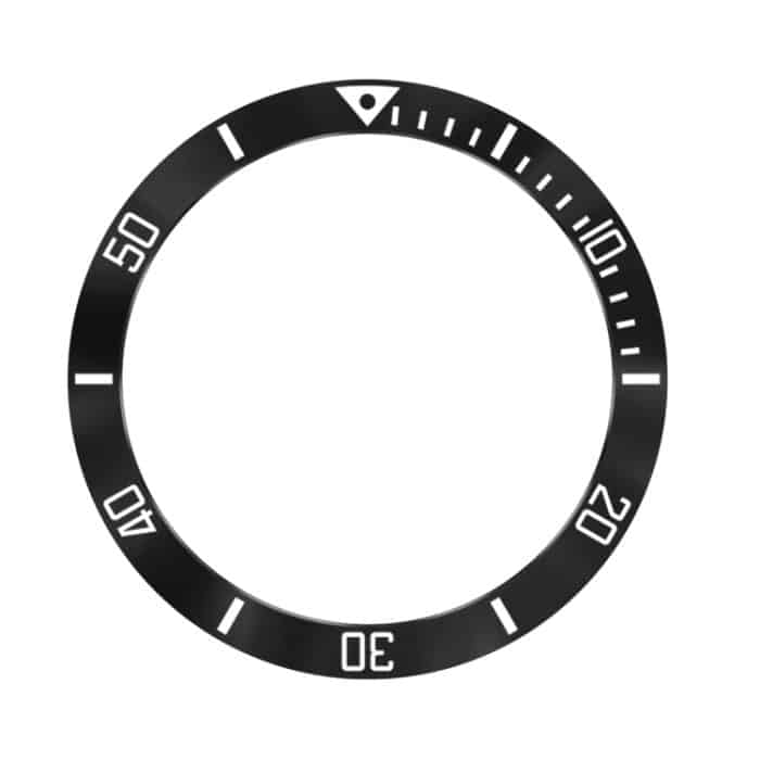 Stil B Smart Watch Zifferblatt Edelstahl Lünette Ring Abdeckung, For Samsung Galaxy Watch Ultra 47mm – Bild 4