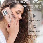 Litchi Texture Zeichenkarte Tasche Ringhalter Handyhülle, For iPhone 16 Pro Max, For iPhone 16 Pro, For iPhone 16, For iPhone 15 Pro Max – Bild 8