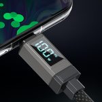 WK WDC-39 Smart Digital Display 1,2 m 66 W USB auf Typ-C Schnellladedatenkabel – Bild 4