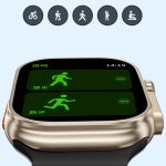 WK WH-02 Traveler 2,01 Zoll Smart Watch unterstützt Blutsauerstoffüberwachung – Bild 4