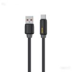 WK WDC-27a Elastisches Echtsilikon 1m 66W USB auf Typ-C Schnellladedatenkabel