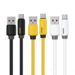 WK WDC-27a Elastisches Echtsilikon 1m 66W USB auf Typ-C Schnellladedatenkabel – Bild 2