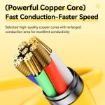 WK WDC-27a Elastisches Echtsilikon 1m 66W USB auf Typ-C Schnellladedatenkabel – Bild 6