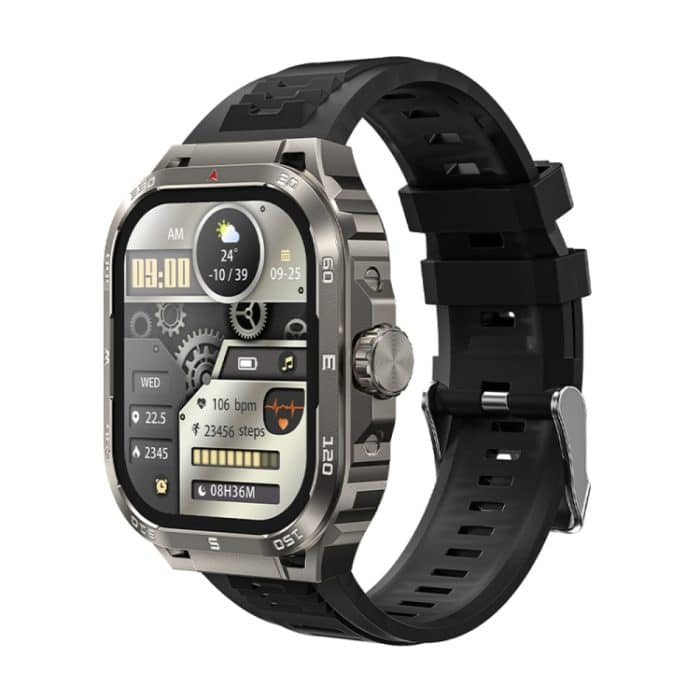 WK WH-03 2,01 Zoll Smart Watch unterstützt Bluetooth-Anrufe – Bild 1