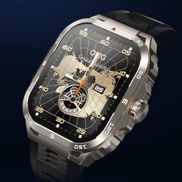 WK WH-03 2,01 Zoll Smart Watch unterstützt Bluetooth-Anrufe – Bild 3