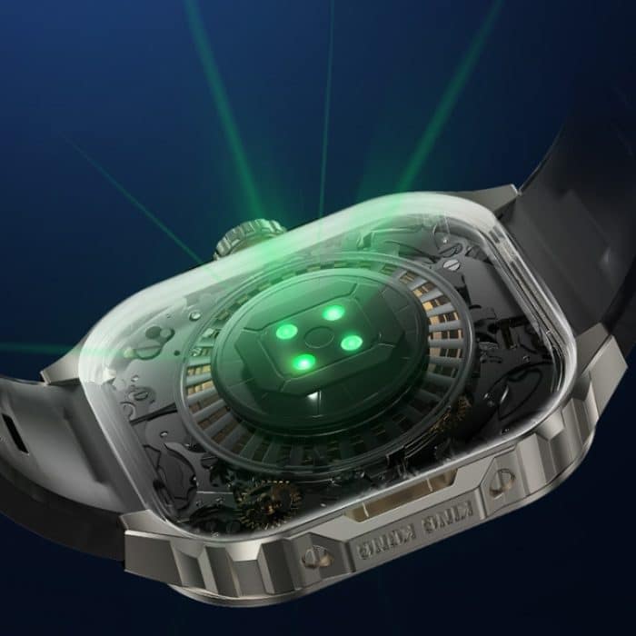 WK WH-03 2,01 Zoll Smart Watch unterstützt Bluetooth-Anrufe – Bild 4