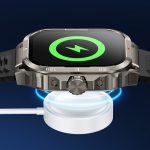 WK WH-03 2,01 Zoll Smart Watch unterstützt Bluetooth-Anrufe – Bild 5