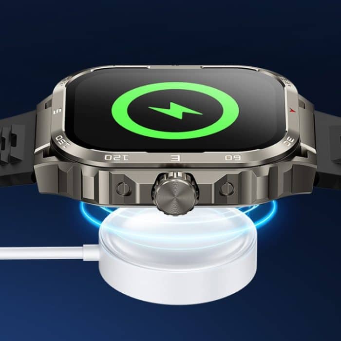 WK WH-03 2,01 Zoll Smart Watch unterstützt Bluetooth-Anrufe – Bild 5