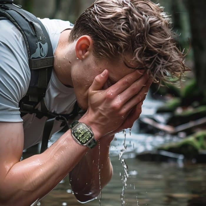 WK WH-03 2,01 Zoll Smart Watch unterstützt Bluetooth-Anrufe – Bild 6