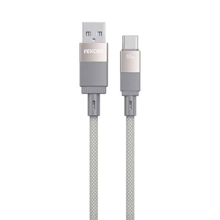 WK WDC-45 Magneto Serie 1m 66W USB auf Typ-C Schnellladekabel mit magnetischem Datenkabel – Bild 1