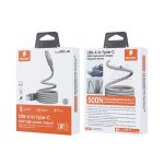 WK WDC-45 Magneto Serie 1m 66W USB auf Typ-C Schnellladekabel mit magnetischem Datenkabel – Bild 3