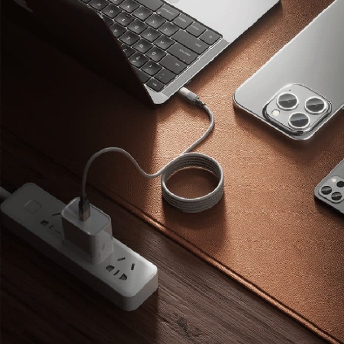 WK WDC-45 Magneto Serie 1m 66W USB auf Typ-C Schnellladekabel mit magnetischem Datenkabel – Bild 5