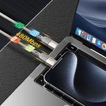 WK WDC-46 Magneto Serie 1m 65W Typ-C zu Typ-C Schnellladekabel mit magnetischem Datenkabel – Bild 6