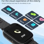 RF-V52-A GPS Smart Tracker Armband unterstützt SOS-Anrufe/Gesundheitsüberwachung für Asien/Europa/Afrika/Australien, RF-V52-A – Bild 3