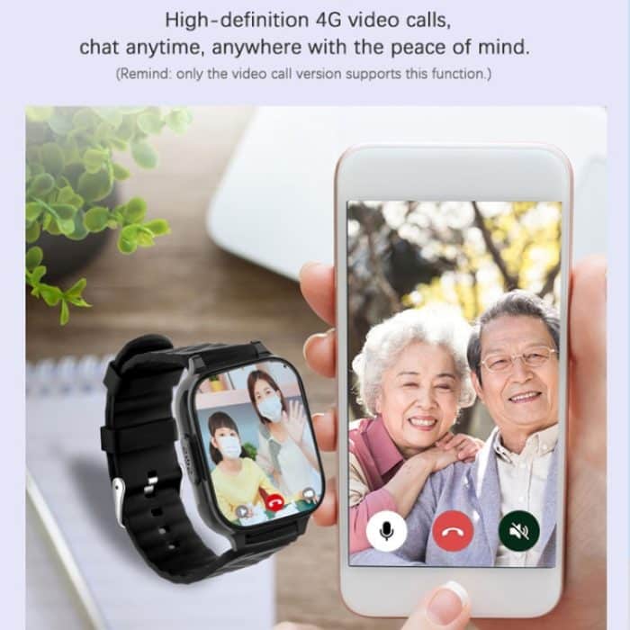 RF-V52-A GPS Smart Tracker Armband unterstützt SOS-Anrufe/Gesundheitsüberwachung für Asien/Europa/Afrika/Australien, RF-V52-A – Bild 4