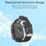 RF-V52-A GPS Smart Tracker Armband unterstützt SOS-Anrufe/Gesundheitsüberwachung für Asien/Europa/Afrika/Australien, RF-V52-A – Bild 5