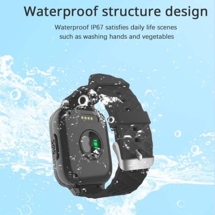 RF-V52-A GPS Smart Tracker Armband unterstützt SOS-Anrufe/Gesundheitsüberwachung für Asien/Europa/Afrika/Australien, RF-V52-A – Bild 5