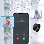 RF-V52-A GPS Smart Tracker Armband unterstützt SOS-Anrufe/Gesundheitsüberwachung für Asien/Europa/Afrika/Australien, RF-V52-A – Bild 7