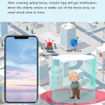 RF-V52-A GPS Smart Tracker Armband unterstützt SOS-Anrufe/Gesundheitsüberwachung für Asien/Europa/Afrika/Australien, RF-V52-A – Bild 8