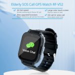 RF-V52-B GPS Smart Tracker Armband unterstützt SOS-Anrufe/Gesundheitsüberwachung für Nordamerika/Südamerika, RF-V52-B – Bild 2