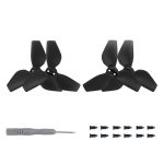 Für DJI Neo Sunnylife 2016S Drone Farbe 3-Blatt Propeller, 2 pairs