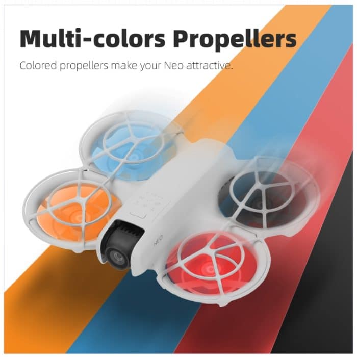 Für DJI Neo Sunnylife 2016S Drone Farbe 3-Blatt Propeller, 2 pairs – Bild 3