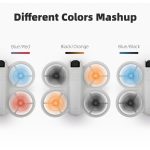 Für DJI Neo Sunnylife 2016S Drone Farbe 3-Blatt Propeller, 2 pairs – Bild 4