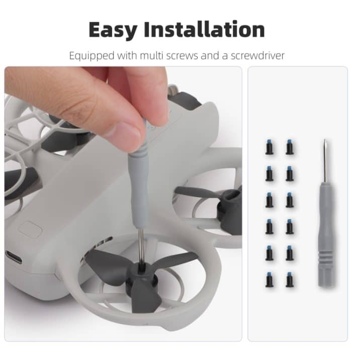 Für DJI Neo Sunnylife 2016S Drone Farbe 3-Blatt Propeller, 2 pairs – Bild 7