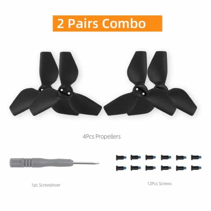 Für DJI Neo Sunnylife 2016S Drone Farbe 3-Blatt Propeller, 2 pairs – Bild 9