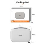 Sunnylife Drone Batterien Kit Lagerung Fall Box Koffer, For DJI Neo – Bild 11