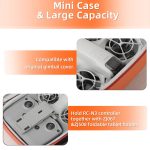 Sunnylife Drone Batterien Kit Lagerung Fall Box Koffer, For DJI Neo – Bild 5