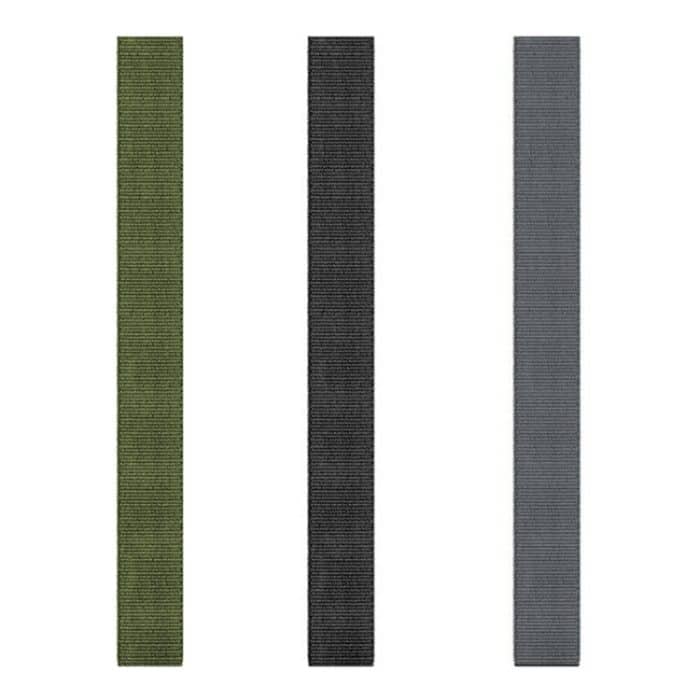 Uhrenarmband aus gestricktem Nylon mit Klettverschluss, For Garmin Fenix 8 AMOLED 51mm, For Garmin Fenix 8 AMOLED 47mm, For Garmin Fenix 8 AMOLED 43mm – Bild 3
