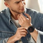 Uhrenarmband aus gestricktem Nylon mit Klettverschluss, For Garmin Fenix 8 AMOLED 51mm, For Garmin Fenix 8 AMOLED 47mm, For Garmin Fenix 8 AMOLED 43mm – Bild 5