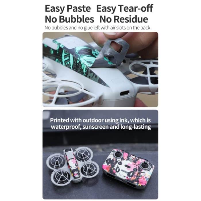 Schutzaufkleber für die Fernbedienung des Drohnenkörpers, For DJI Neo – Bild 5